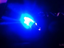画像4: （クラス最大光量！）オリジナル水中ライト・強力LED・青緑（ブルーグリーン）限定品！！