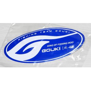 画像: GOUKIステッカー（ステッカー1~4枚のみの購入は別途1100円かかります。）