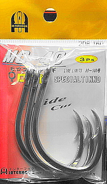 画像1: インターフック　MO40　インサイドカット(３本入り)　錫